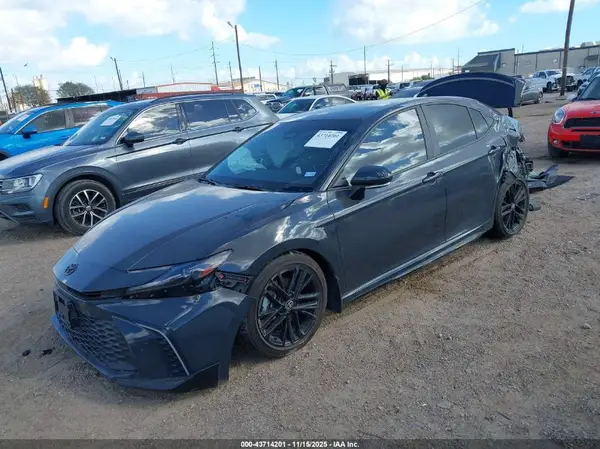 4T1DAACK7SU074850 2025 TOYOTA CAMRY - Image 2