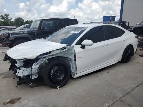 4T1DAACK7SU076081 2025 TOYOTA CAMRY - Image 1