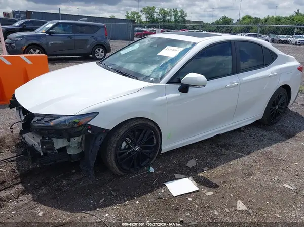 4T1DAACK7SU078638 2025 TOYOTA CAMRY - Image 2