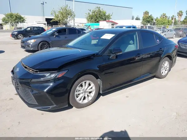 4T1DAACK7SU080647 2025 TOYOTA CAMRY - Image 2