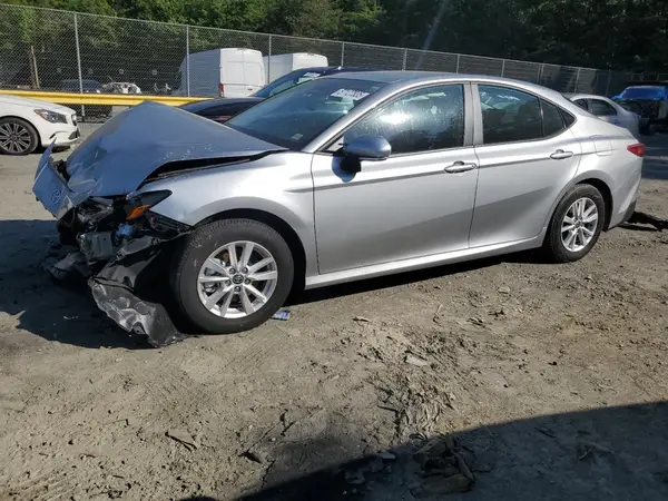 4T1DAACK7SU080650 2025 TOYOTA CAMRY - Image 1