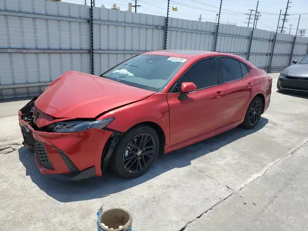 4T1DAACK7SU081183 2025 TOYOTA CAMRY - Image 1