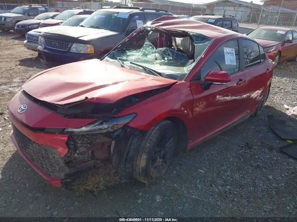 4T1DAACK7SU081460 2025 TOYOTA CAMRY - Image 2