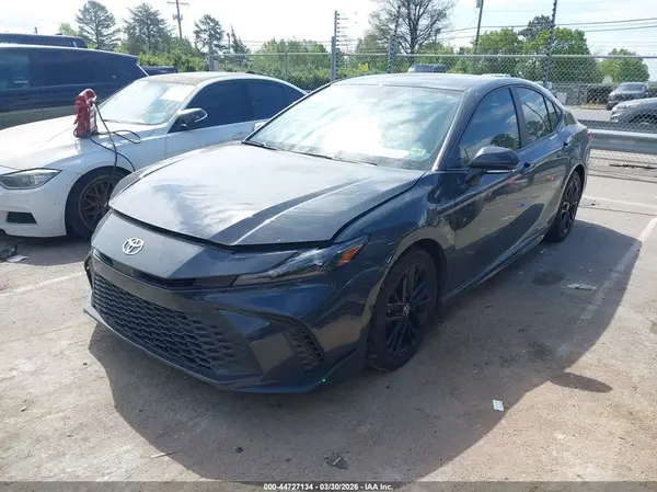 4T1DAACK7SU081474 2025 TOYOTA CAMRY - Image 2