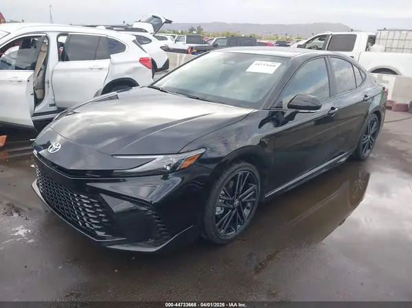 4T1DAACK7SU083693 2025 TOYOTA CAMRY - Image 2