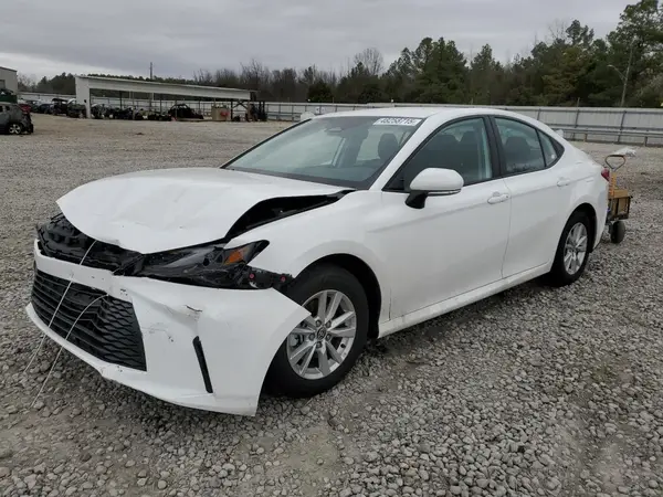 4T1DAACK7SU083791 2025 TOYOTA CAMRY - Image 1
