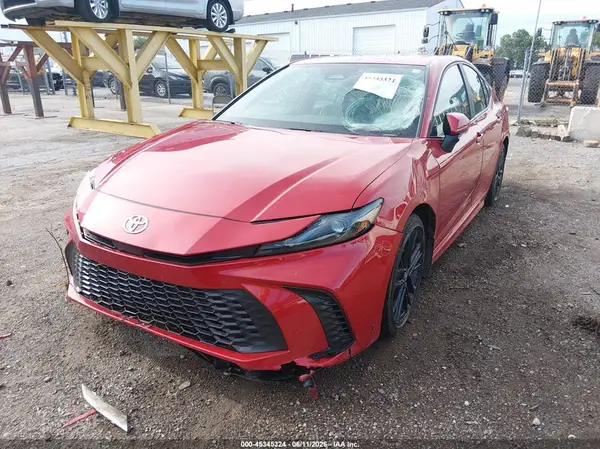 4T1DAACK7SU085797 2025 TOYOTA CAMRY - Image 2