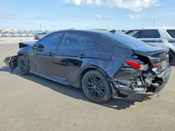 4T1DAACK7SU086349 2025 TOYOTA CAMRY - Image 2