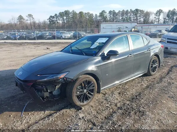 4T1DAACK7SU087601 2025 TOYOTA CAMRY - Image 2