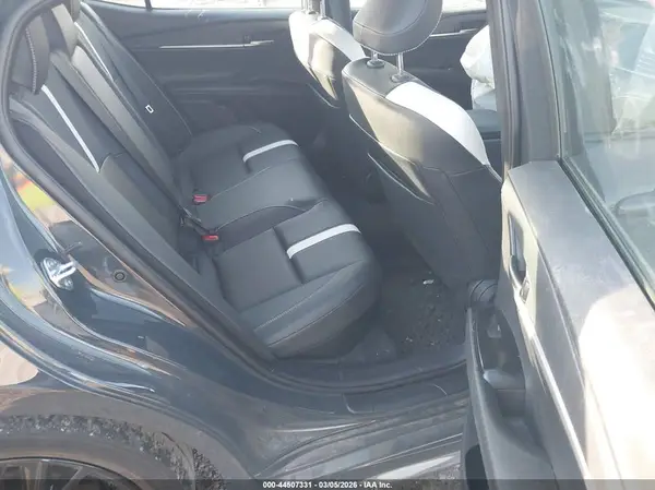 4T1DAACK7SU087601 2025 TOYOTA CAMRY - Image 8