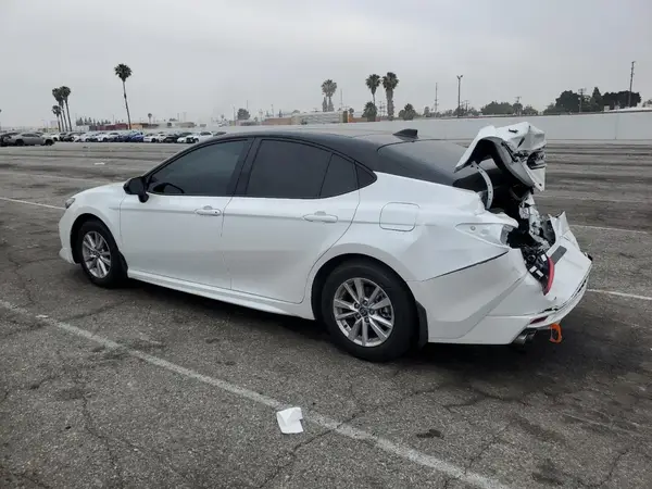4T1DAACK7SU093222 2025 TOYOTA CAMRY - Image 2