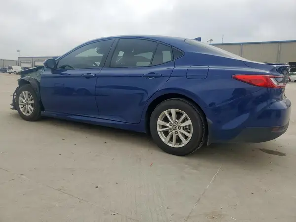 4T1DAACK7SU096072 2025 TOYOTA CAMRY - Image 2