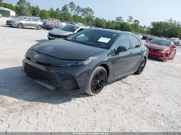 4T1DAACK7SU096430 2025 TOYOTA CAMRY - Image 2