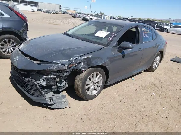 4T1DAACK7SU098713 2025 TOYOTA CAMRY - Image 2