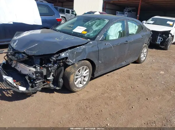4T1DAACK7SU098761 2025 TOYOTA CAMRY - Image 2