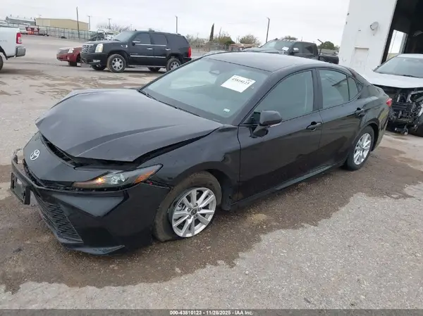 4T1DAACK7SU100783 2025 TOYOTA CAMRY - Image 2