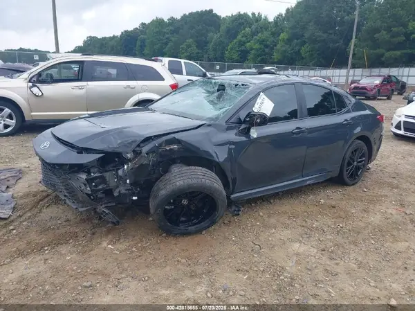 4T1DAACK7SU105479 2025 TOYOTA CAMRY - Image 2