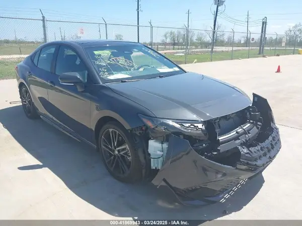 4T1DAACK7SU109175 2025 TOYOTA CAMRY - Image 1