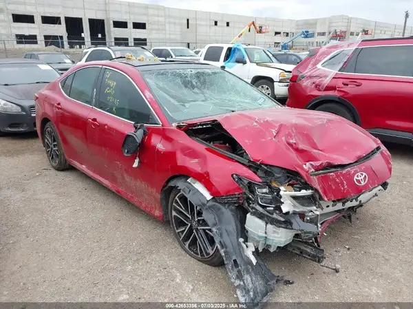4T1DAACK7SU110522 2025 TOYOTA CAMRY - Image 1