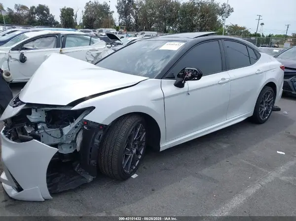 4T1DAACK7SU112660 2025 TOYOTA CAMRY - Image 2