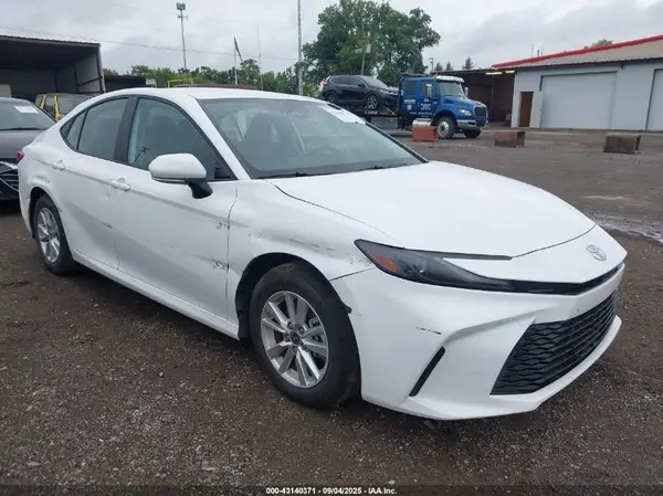 4T1DAACK7SU116000 2025 TOYOTA CAMRY - Image 1