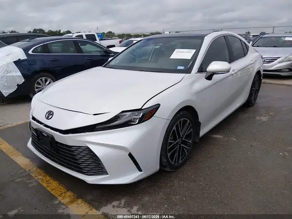 4T1DAACK7SU117356 2025 TOYOTA CAMRY - Image 2