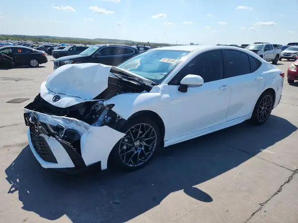 4T1DAACK7SU122752 2025 TOYOTA CAMRY - Image 1