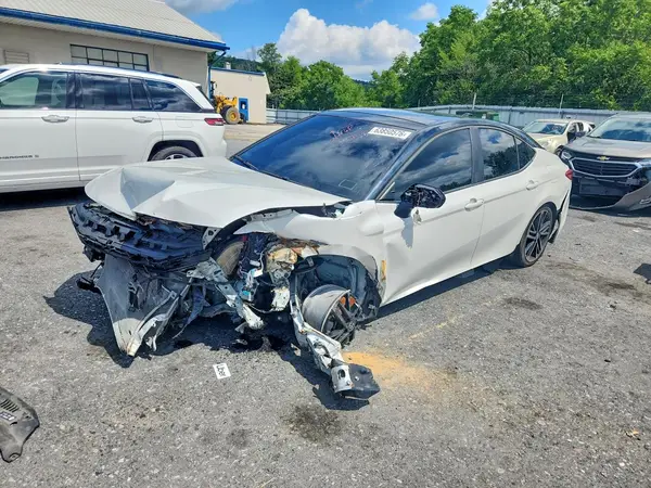 4T1DAACK7SU129281 2025 TOYOTA CAMRY - Image 1
