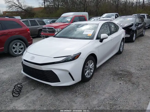 4T1DAACK7SU131032 2025 TOYOTA CAMRY - Image 2