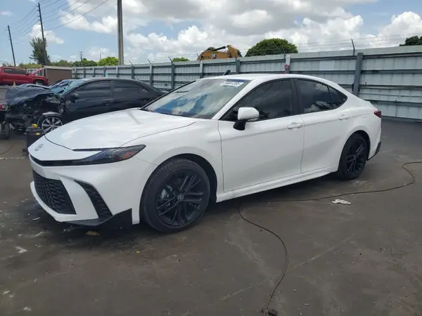 4T1DAACK7SU131547 2025 TOYOTA CAMRY - Image 1
