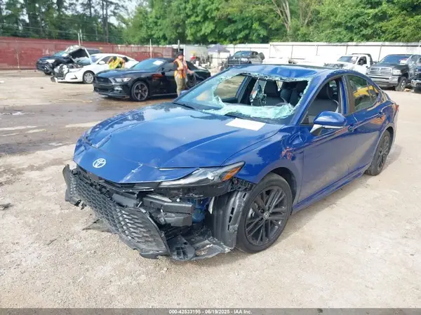 4T1DAACK7SU133914 2025 TOYOTA CAMRY - Image 2