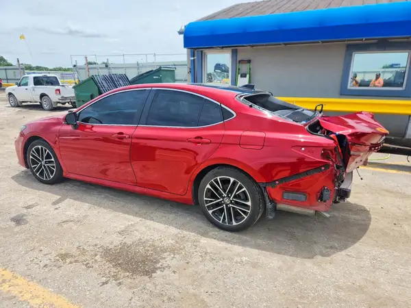 4T1DAACK7SU134707 2025 TOYOTA CAMRY - Image 2