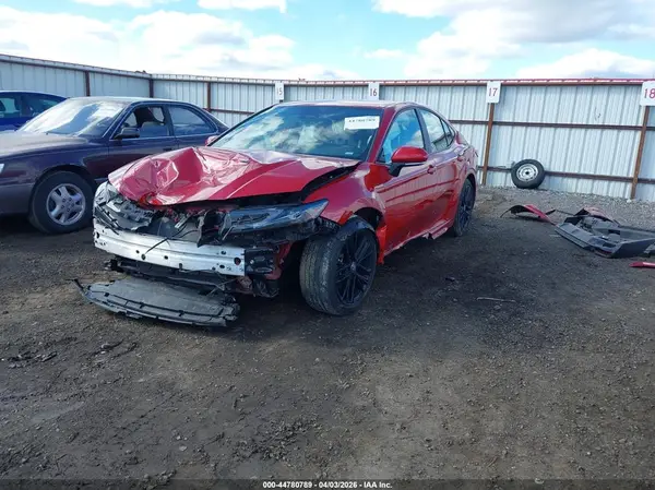 4T1DAACK7SU136232 2025 TOYOTA CAMRY - Image 2