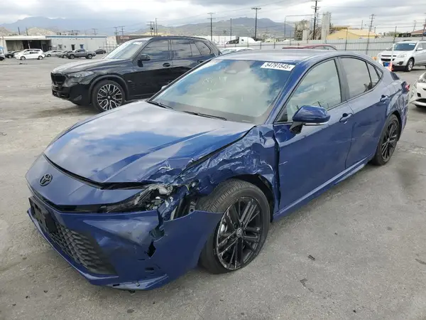 4T1DAACK7SU136294 2025 TOYOTA CAMRY - Image 1