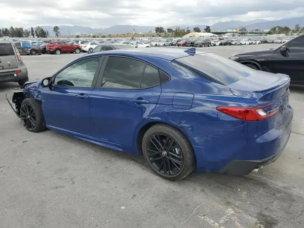 4T1DAACK7SU136294 2025 TOYOTA CAMRY - Image 2
