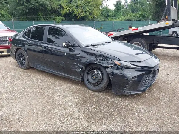 4T1DAACK7SU138224 2025 TOYOTA CAMRY - Image 1