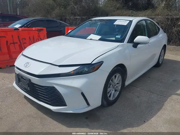 4T1DAACK7SU142581 2025 TOYOTA CAMRY - Image 2