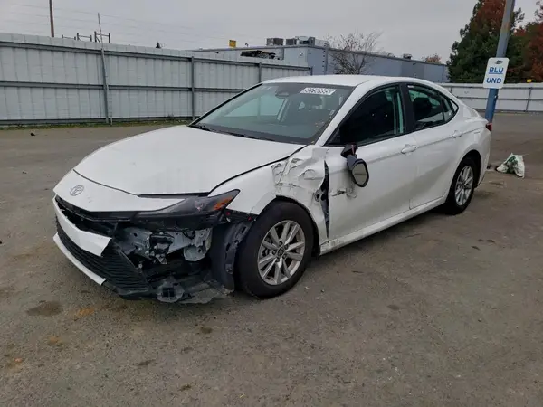 4T1DAACK7SU147943 2025 TOYOTA CAMRY - Image 1