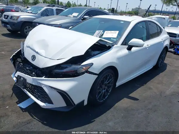 4T1DAACK7SU149515 2025 TOYOTA CAMRY - Image 2