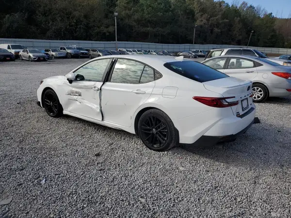4T1DAACK7SU151376 2025 TOYOTA CAMRY - Image 2