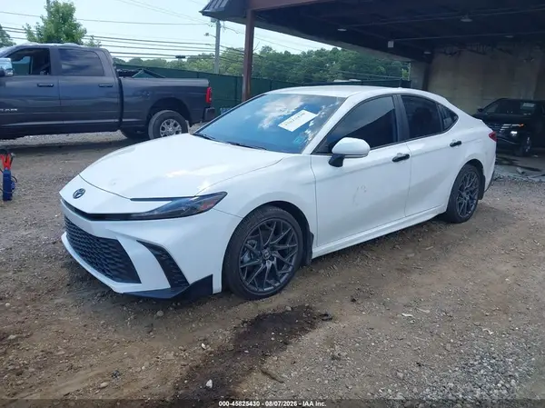 4T1DAACK7SU151894 2025 TOYOTA CAMRY - Image 2