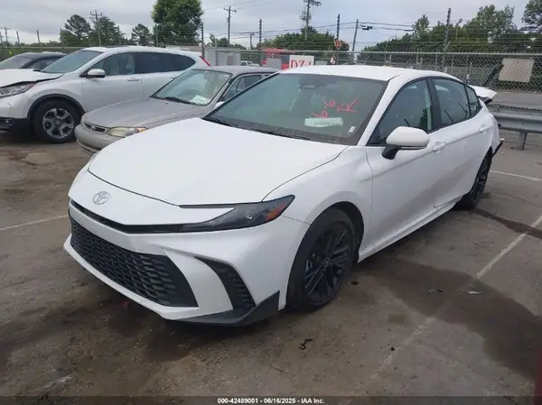 4T1DAACK7SU152544 2025 TOYOTA CAMRY - Image 2