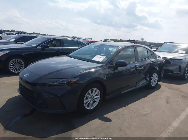 4T1DAACK7SU153242 2025 TOYOTA CAMRY - Image 2
