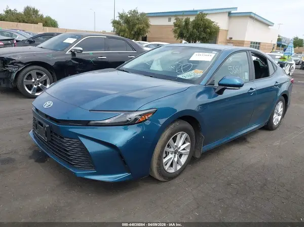 4T1DAACK7SU153595 2025 TOYOTA CAMRY - Image 2