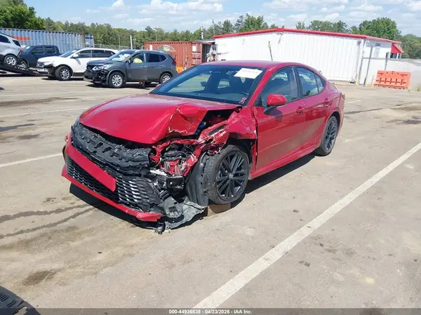 4T1DAACK7SU154097 2025 TOYOTA CAMRY - Image 2