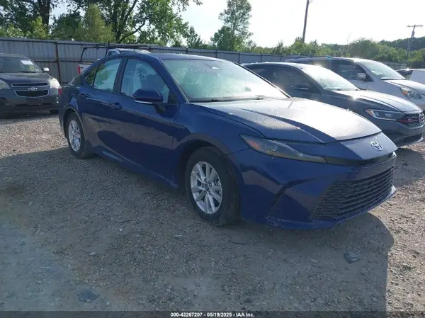 4T1DAACK7SU154360 2025 TOYOTA CAMRY - Image 1