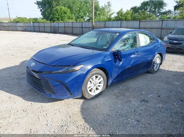 4T1DAACK7SU154360 2025 TOYOTA CAMRY - Image 2