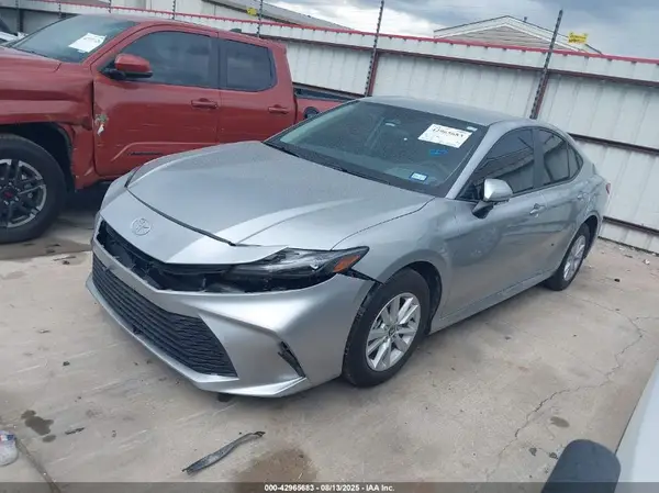 4T1DAACK7SU155010 2025 TOYOTA CAMRY - Image 2