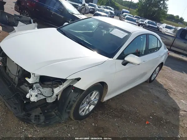 4T1DAACK7SU158389 2025 TOYOTA CAMRY - Image 2