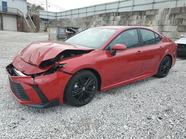 4T1DAACK7SU159669 2025 TOYOTA CAMRY - Image 1